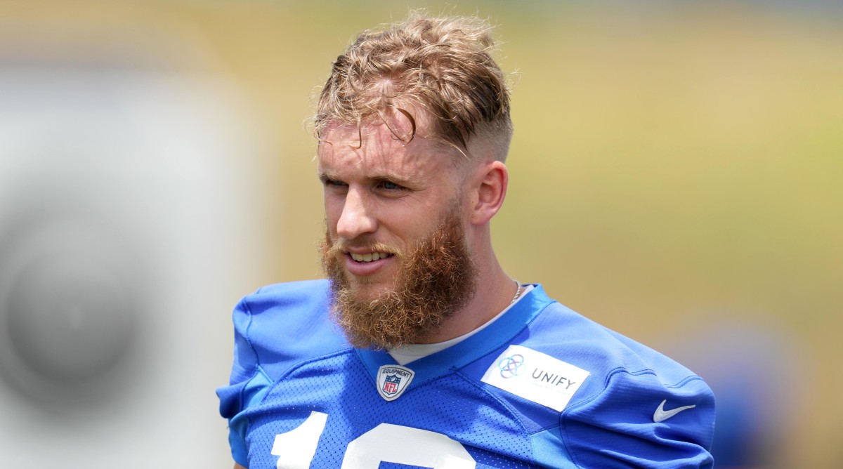 Los Angeles Rams wide receiver Cooper Kupp